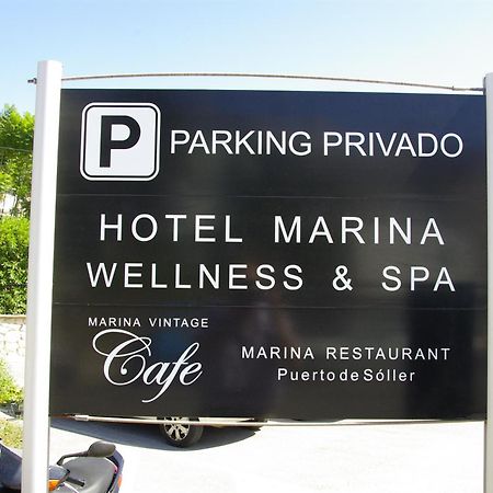 Puerto de Sóller Hotel Marina מראה חיצוני תמונה